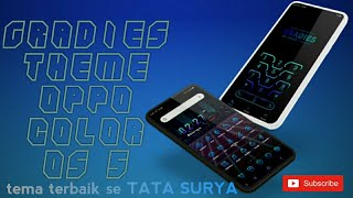 KEREEEN PARAH..!!GRADIES THEME OPPO FULL MOD SYSTEM | TEMBUS WHATSAPP screenshot 3