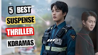 5 बेस्ट Suspense Thriller Dramas... 😳😱 || Shocking Twist वाले 5 Kdramas ..