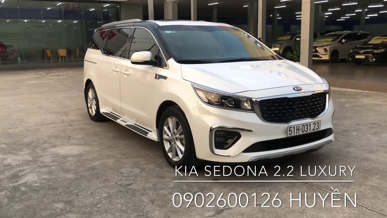 Kia Sedona 2018 đk 2019 bản luxury full dầu, xe 7 chỗ cũ giá rẻ ...