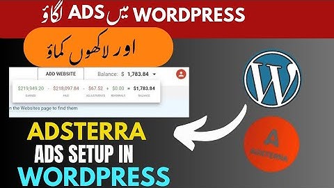 Adsterra earning trick(Earn $2000)|How to Set Adsterra ads in WordPress