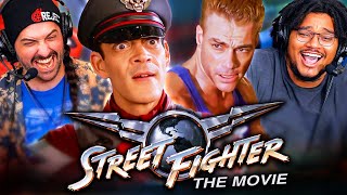 STREET FIGHTER (1994) MOVIE REACTION! FIRST TIME WATCHING!! Capcom | Full Movie Review