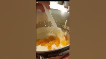 Cremiger KÄSEKUCHEN mit Mandarinen - sehr lecker und fruchtig! 😋 #shorts