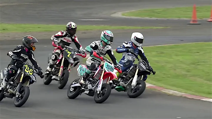 Moto 3 World Champion Danny Kent Races in the Cool...