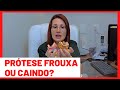 PRÓTESE FROUXA OU CAINDO? ENTÃO, VOCÊ PRECISA ASSISTIR ESSE VÍDEO! DRA. DANIELLE SALES