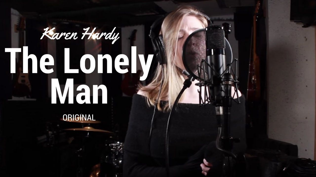 Karen Hardy The Lonely Man ( Original ) Live in Studio Slate Digital