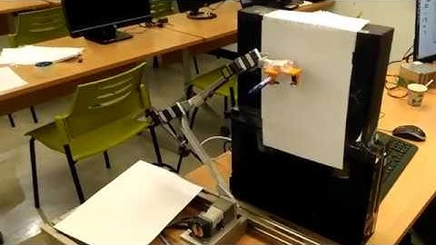 CiRA Motion Controller draw Avenger logo