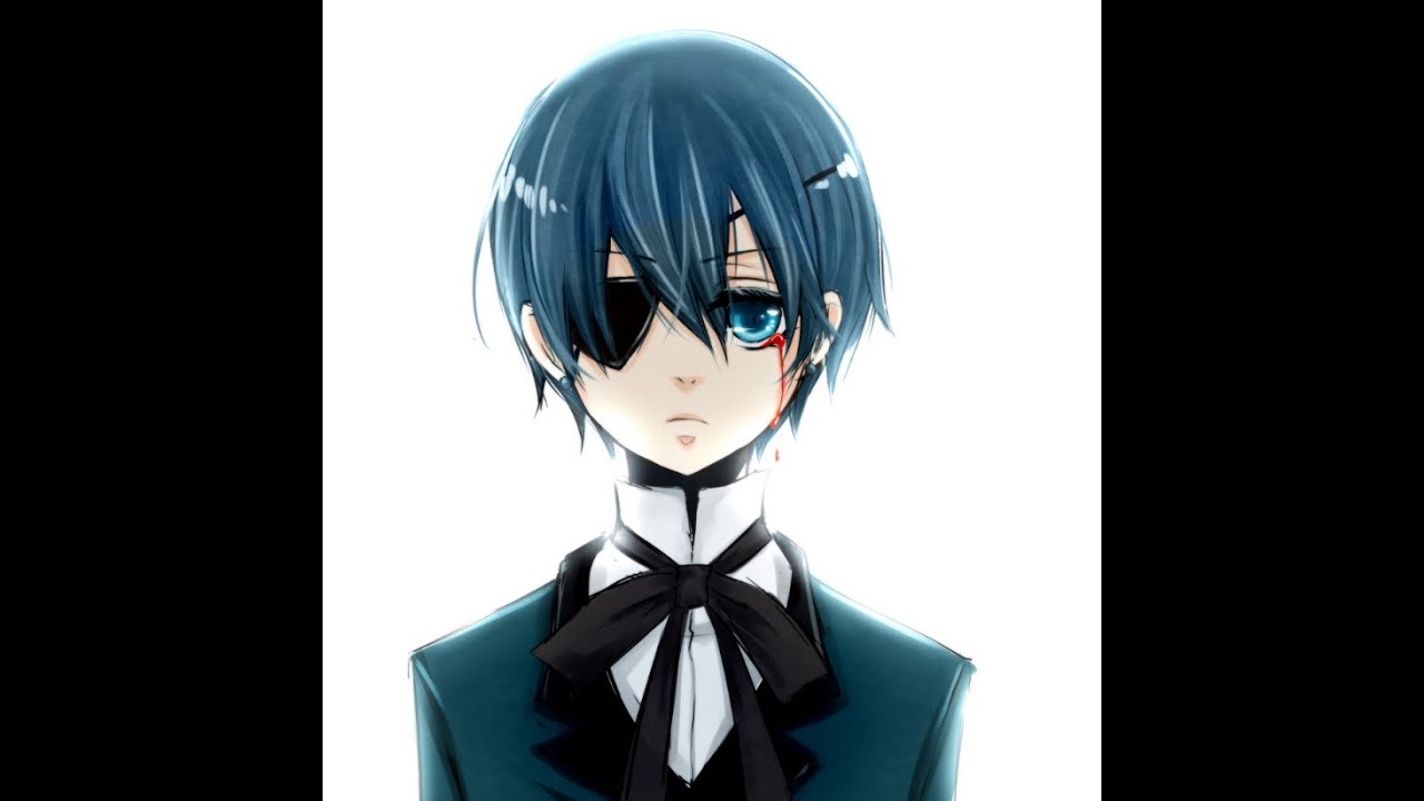 black butler ciel drawings