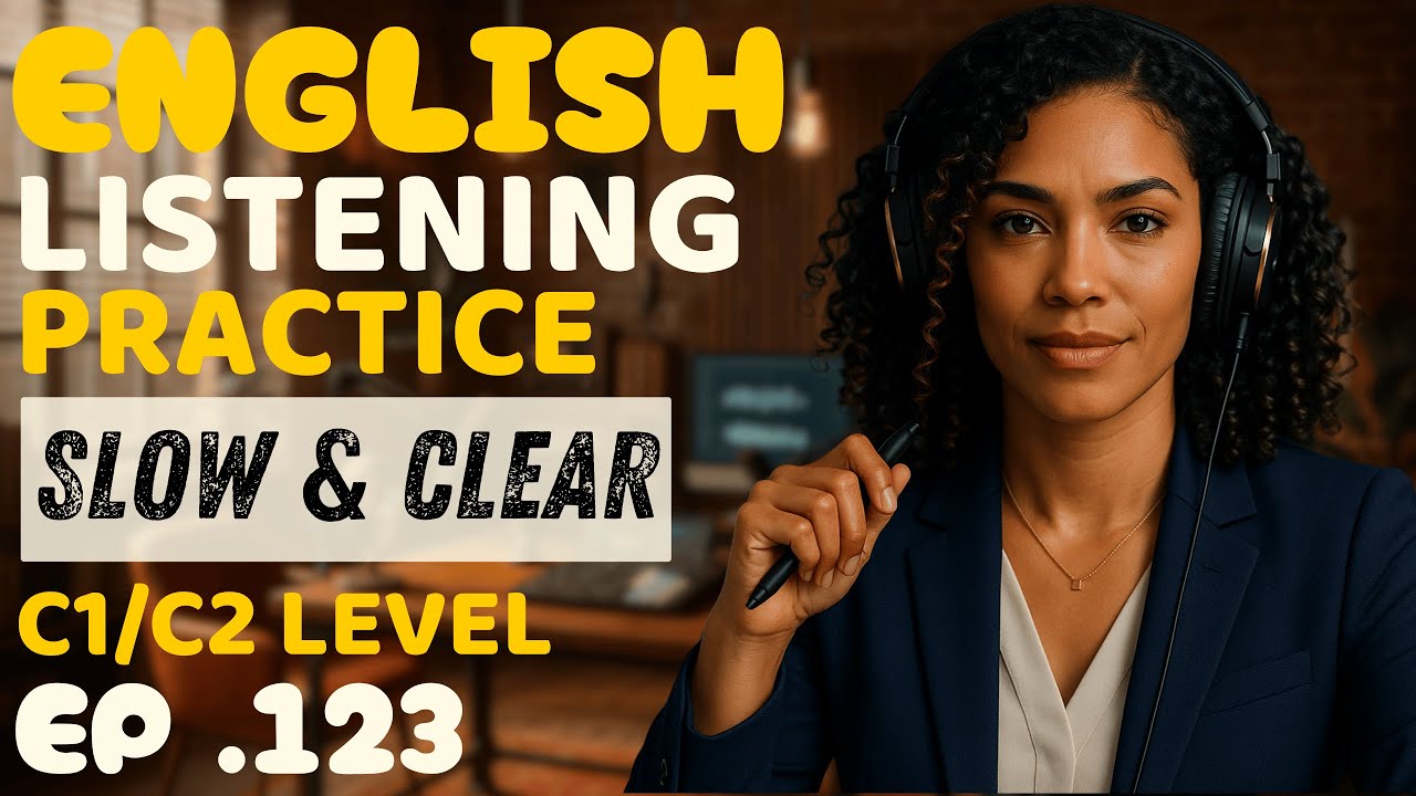 C1-C2 English Listening Practice | Learn Advanced English with Podcast ...