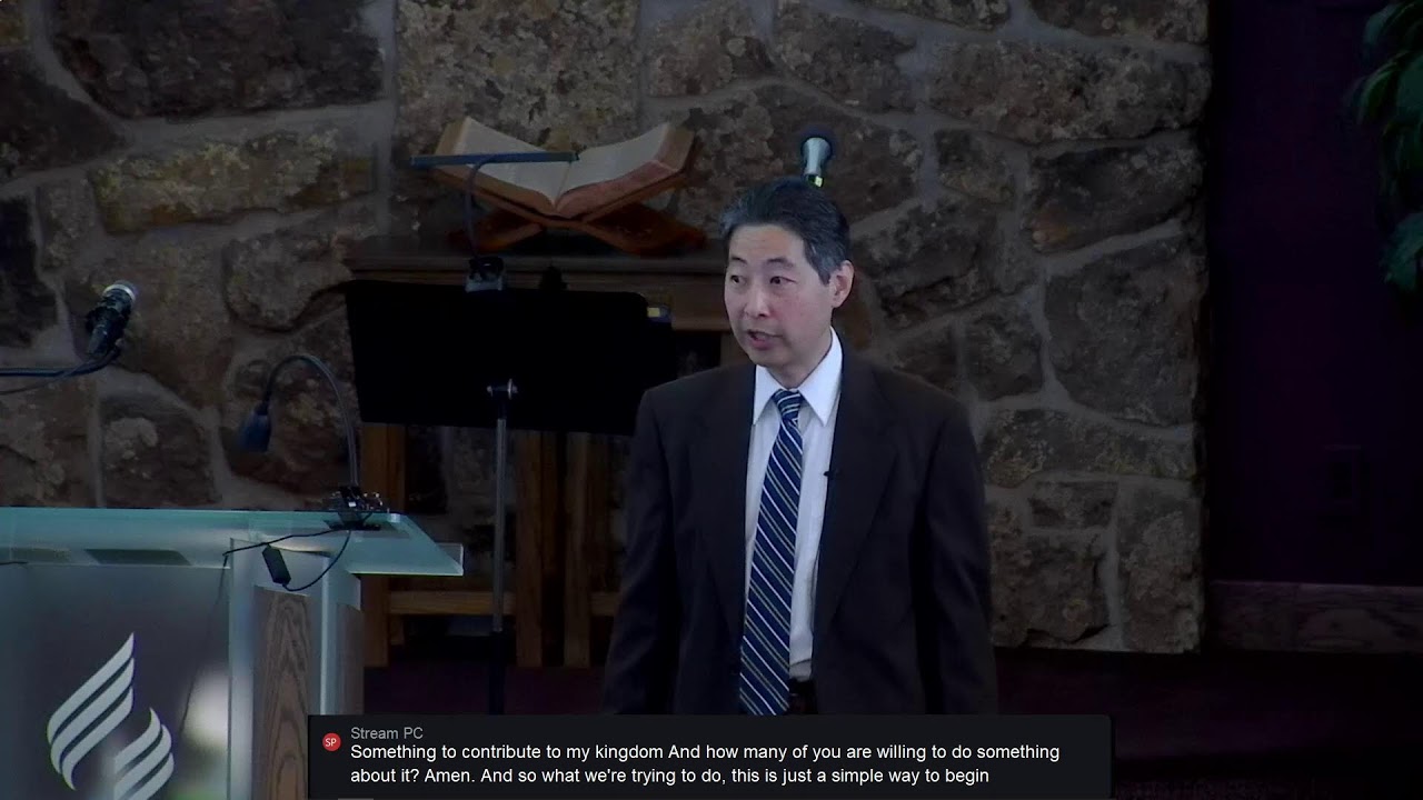 Pueblo First SDA Streams