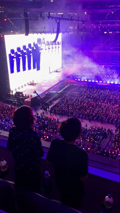 IDOL LIVE At BTS Concert! Part 2