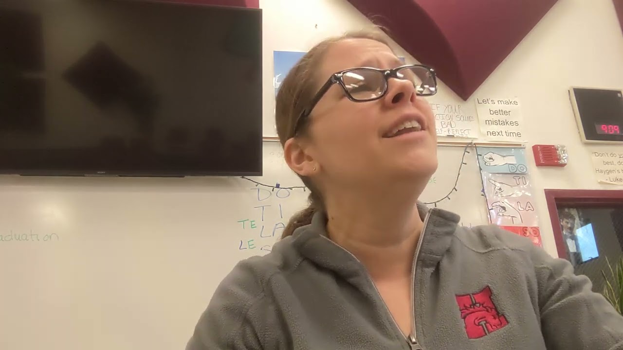 For Good (SATB) - Alto - arr. Mac Huff