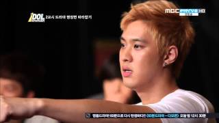 [MBLAQ][ENG SUB] Seungho - A Scene of 'I'm Sorry, I Love You' @ Idol Manager Ep.12