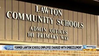Alleged Lawton Schools embezzlement went on for 2 years, police say