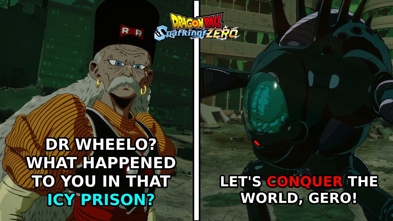 Что, если бы злодеи DBZ встретили неканонических злодеев?! 🤯 | Sparking ZERO