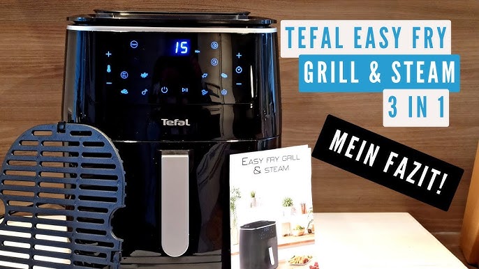 & Heißluftfritteuse Easy Review YouTube EY801D XXL Fry - Produkttest EY8018 Grill TEFAL