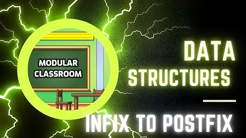 Infix to Postfix- Evaluation of Expression [Data Structures]