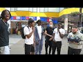 Central Cee X Dave - Sprinter Freestyle In Public | Pressplay