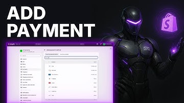 How to Add a Payment Method on Shopify (2026) | Payment Setup