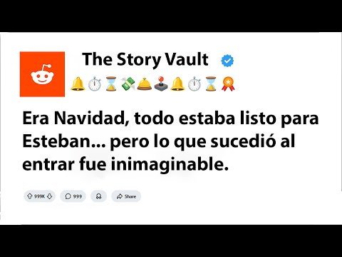 Era Navidad, todo