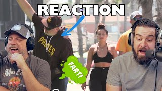 Hilarious Wet Fart Prank At The Beach | Sons Of Arkham (Reaction)