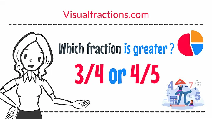 Which fraction is greater 3/4 or 4/5?