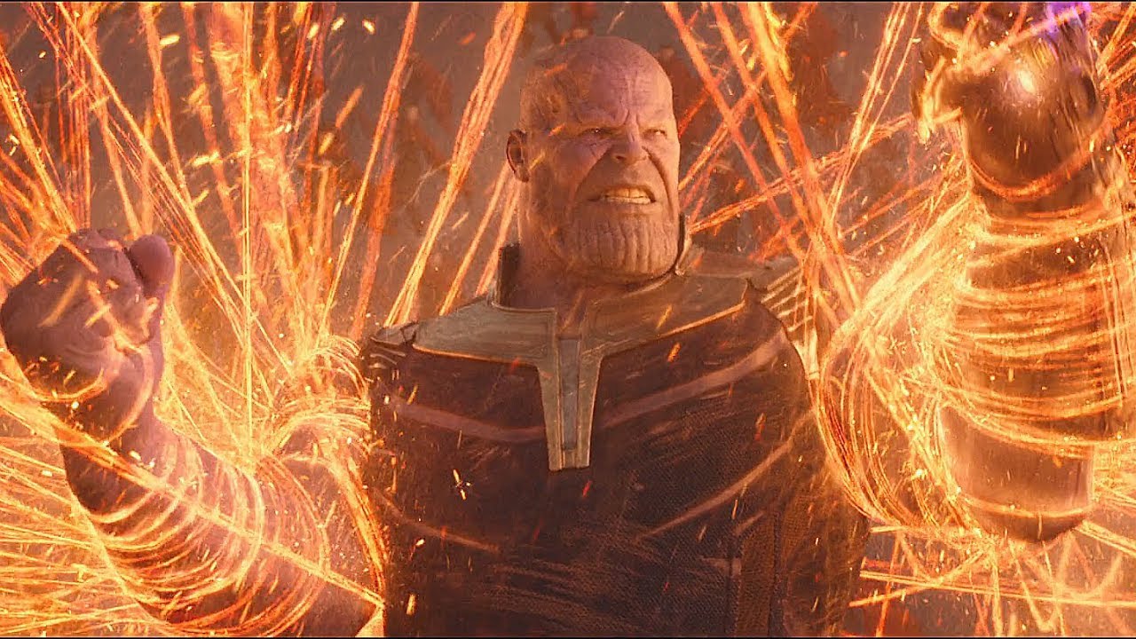 サノス バトルシーン - 『アベンジャーズ/インフィニティ・ウォー