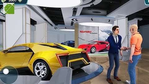 Car Dealership Simulator Game - Car Showroom - Android Gameplay FHD