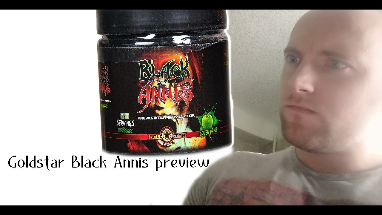 Обзор предтрена Goldstar Black Annis