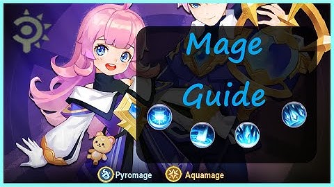Quick Mage (Aquamage) Guide - Guardians of Cloudia/Cloud Song