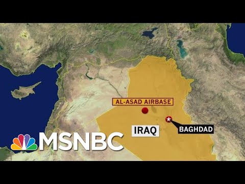 Breaking: Rocket Attack On Iraqi Base Housing U.S. Troops | The Beat With Ari Melber | MSNBC