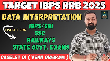 Data Interpretation | Most important DI for IBPS RRB PO & Clerk | Caselet DI for bank exams |