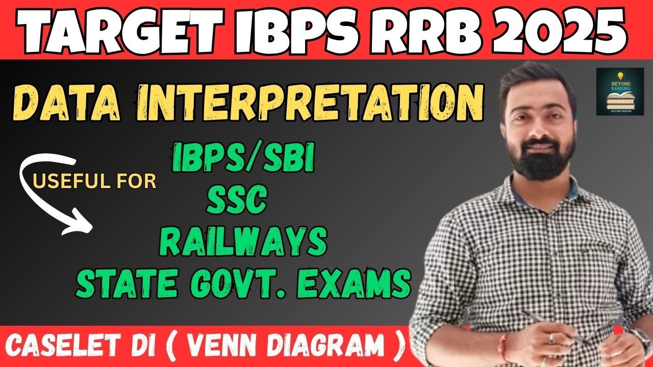 Data Interpretation | Most important DI for IBPS RRB PO & Clerk ...
