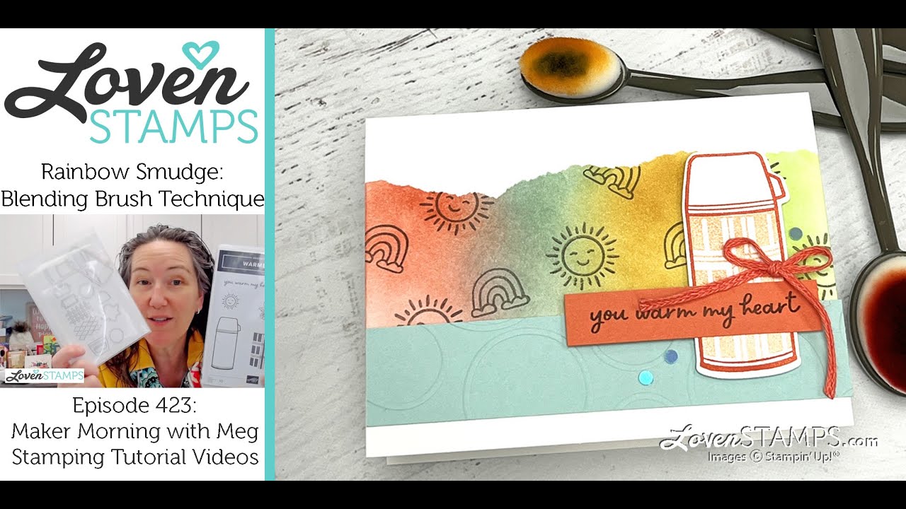 15 Ways to Use the NEW Glass Mat by Stampin' Up 