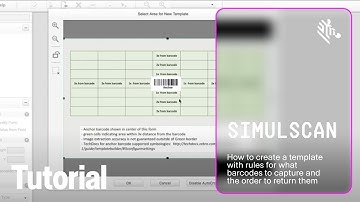 SimulScan in Action: Specific Barcodes- Fixed Fields | Zebra Technologies