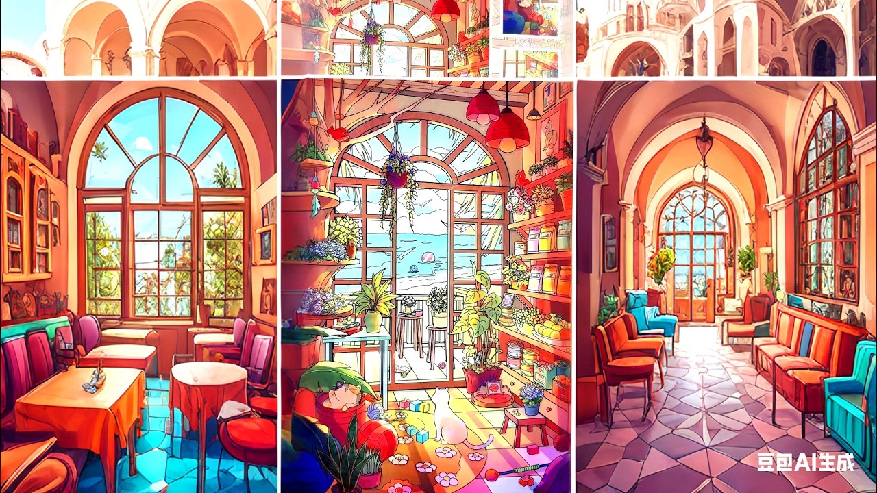 [ASMR] DIY Cute 3D Sticker Scene Collection | Extra Long Relaxing Playtime ✨🐾📖