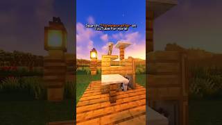 Cute Cat House to make in Minecraft!🐈🏡✅ #minecraft #shorts