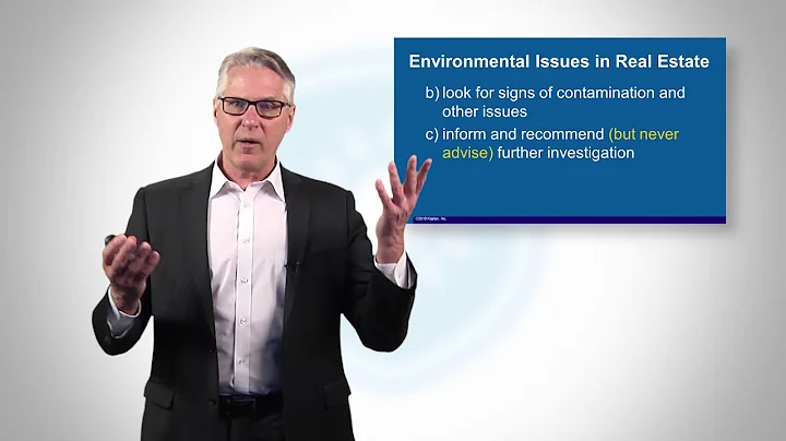 Real Estate Exam Prep: Environmental Issues in Real Estate