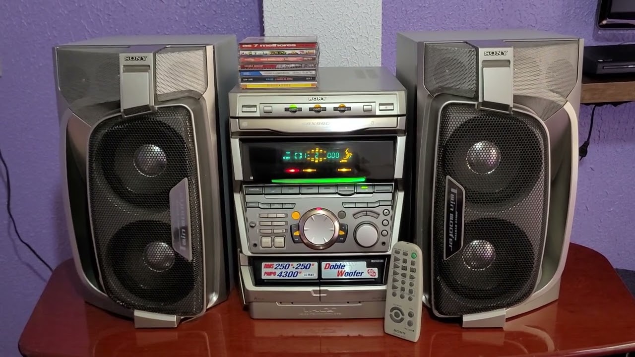 Sony GRX9900 Made in Japan YouTube