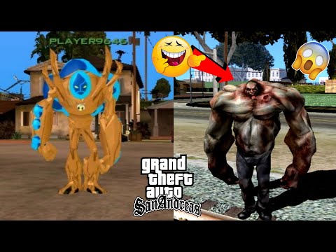 GTA San Andreas Five Nights at Freddy's 4 Ultimate Skin Pack Mod