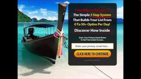 Creating Your High Converting  Squeeze Page Steps 6