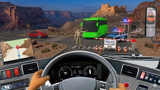 Offroad Bus Simulator 3D Game - Extreme Coach Bus Simulator Game_ 2026 - Andriod Gameplay part _3 screenshot 5