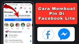 Cara membuat pin di facebook lite