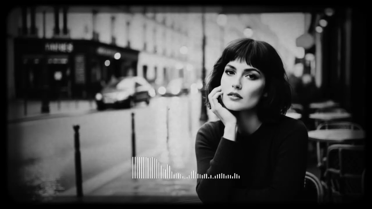 Chanson Française 🤍 Voix Passionnée & Mélancolie Sous les Ponts de Paris
