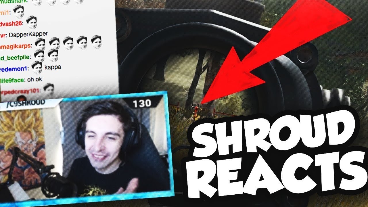 ⁣SHROUD REACTS TO PUBG HIGHLIGHTS!