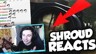 SHROUD REACTS TO PUBG HIGHLIGHTS!