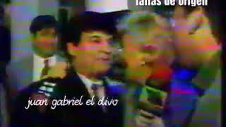 Juan Gabriel Divino / Entrevista