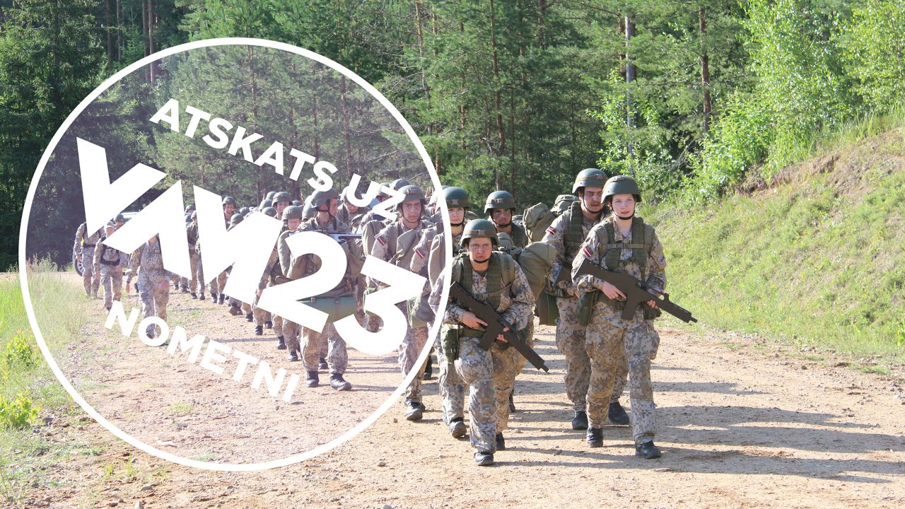 Atskats uz Valsts aizsardzības mācības 23 dienu aprobācijas nometni!
