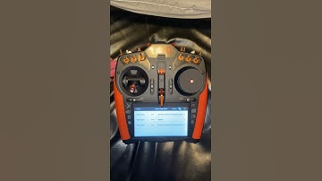 Spektrum iX20 custom sound callouts