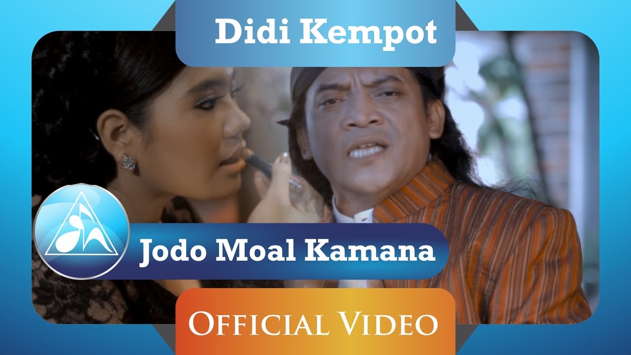 Didi Kempot   Jodo Moal Kamana Official Video Clip