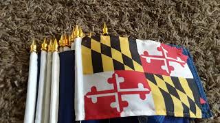 My Flag Collection Part 2 (50 U.S. State Flags)